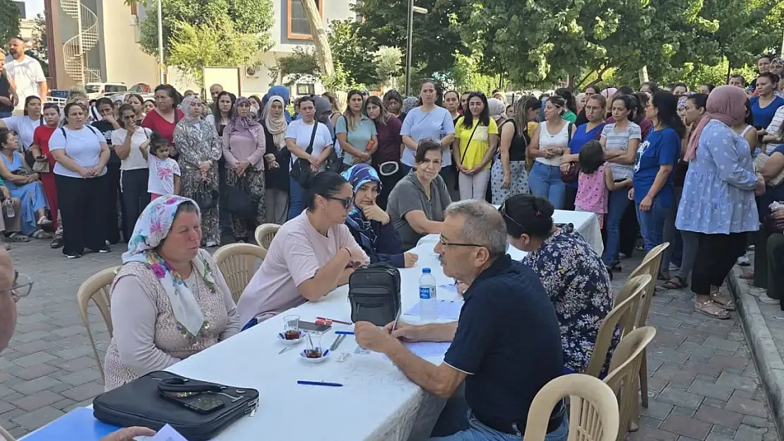 Tire'de İŞKUR TYP mülakatları gerçekleştirildi