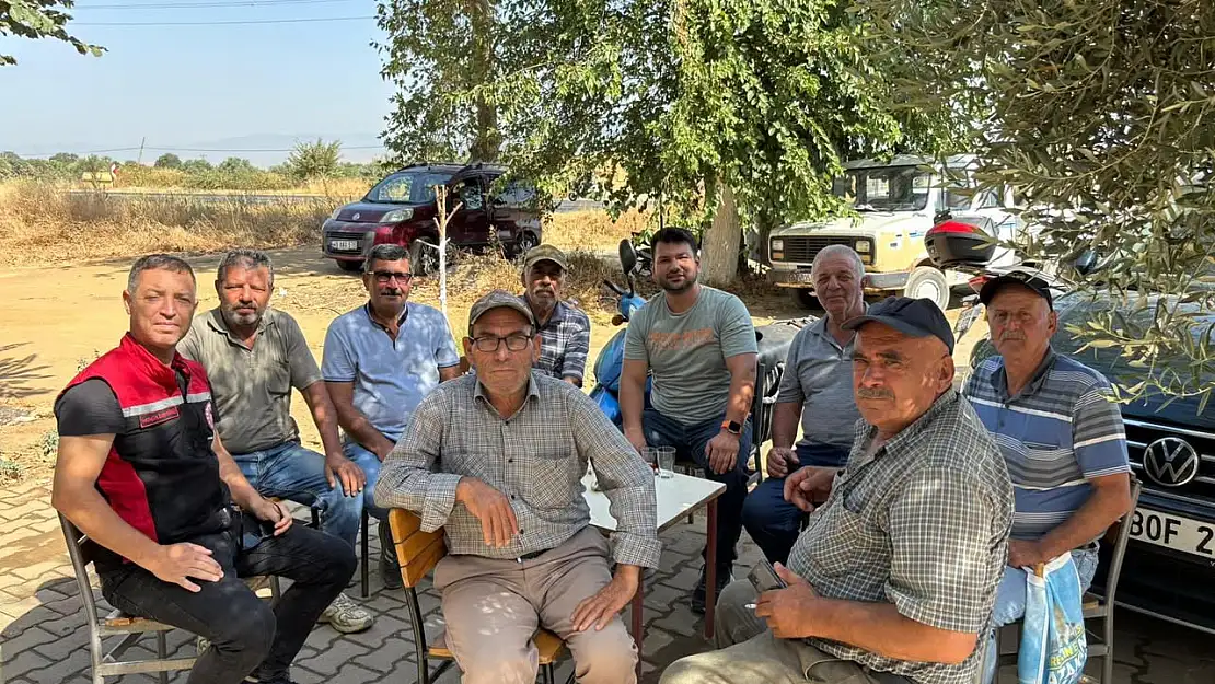 Tire İlçe Tarım Müdürlüğü arıcılarla buluştu, kovan sayımı yaptı