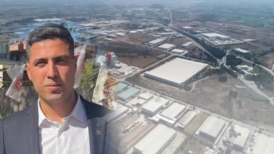 Tire Küçük Sanayi sitesi'nde tepki büyüyor