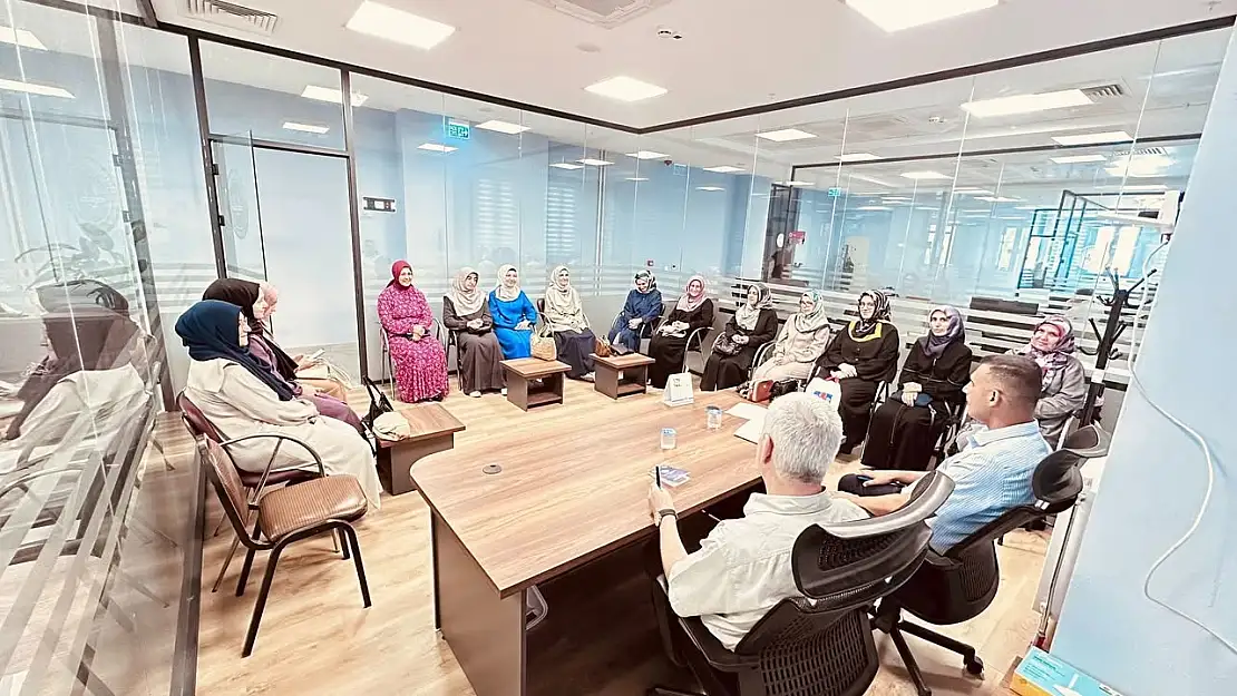 Tire Müftülüğü'nde Kur'an Kursu Öğreticileri Temmuz Ayı toplantısında buluştu