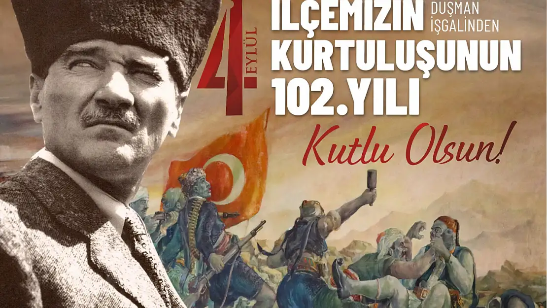 Tire'nin kurtuluşunun 102'nci yıl dönümünü