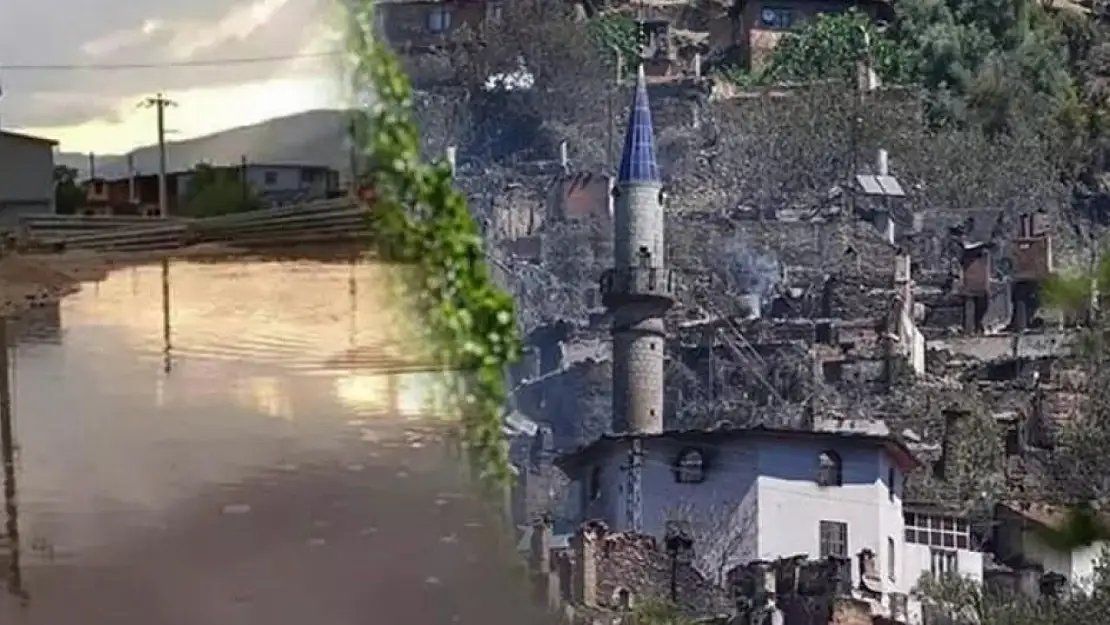 Tosunlar ve Karadoğan Mahalleleri Sel Tehlikesi Altında