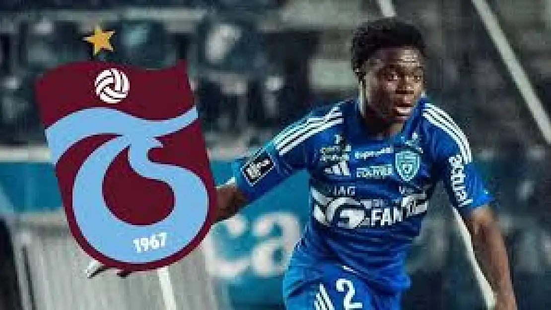 Trabzonspor'un yeni yıldızı Christ Inao Oulai Trabzon'da!