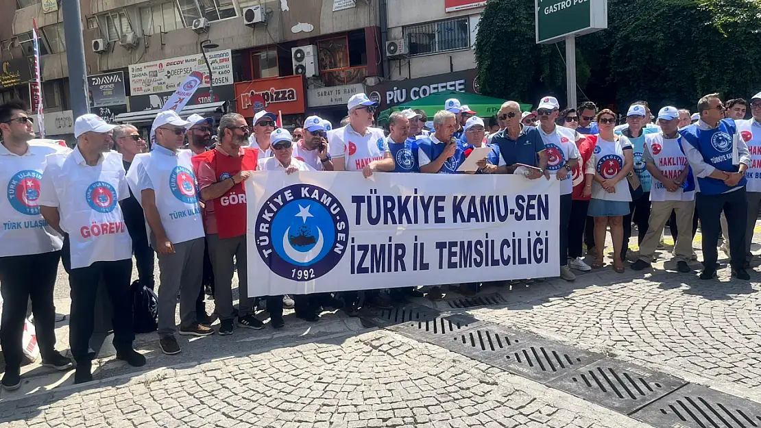 Türkiye Kamu-Sen'den zam teklifine sert tepki: 'Reddediyoruz!'