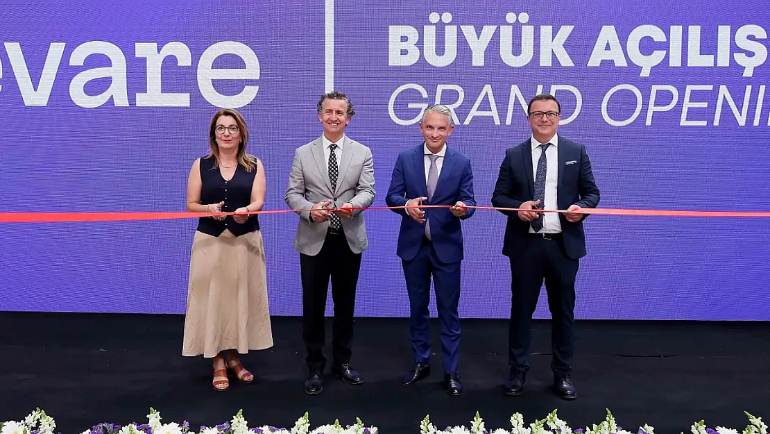 Türkiye'nin geleceğine yatırım yaptılar: Levare'den İzmir'e 10 Milyon Dolarlık tesis