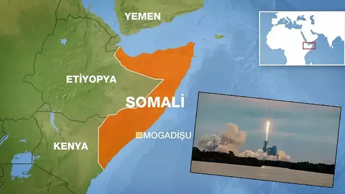 Türkiye, Somali'ye uzay üssü kuruyor: Afrika'da bir ilk
