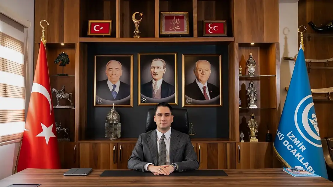 Ülkü Ocakları İzmir İl Başkanı Burak Kılıç'tan sert açıklama