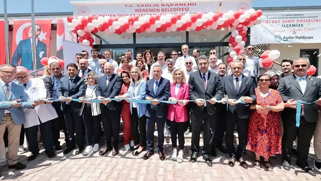 Ulukent Semt Polikliniği Hastane Konforunda Hizmet Veriyor