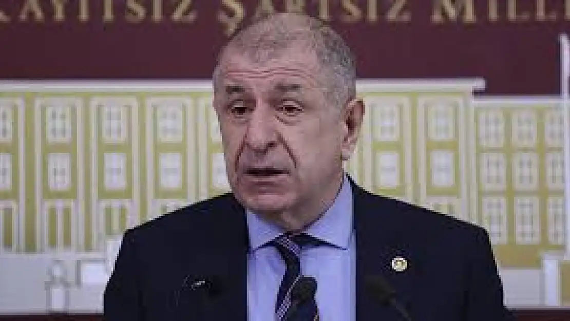 Ümit Özdağ'a 'Cumhurbaşkanına Hakaret' davası: 4 yıla kadar hapsi isteniyor