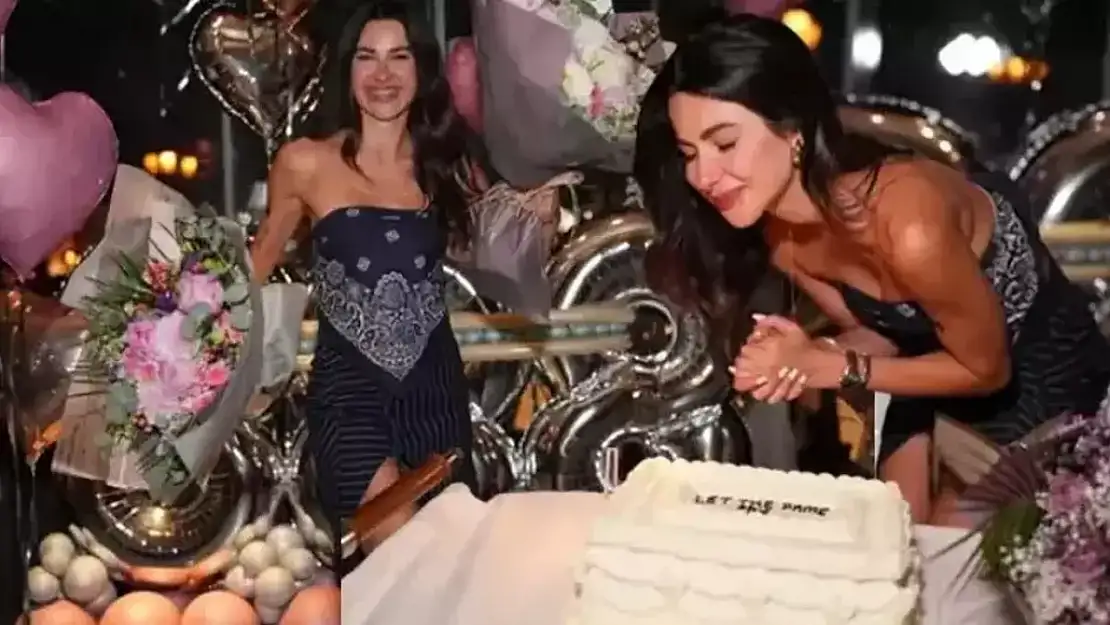Ünlü Oyuncu 43. Yaşını Kutladı