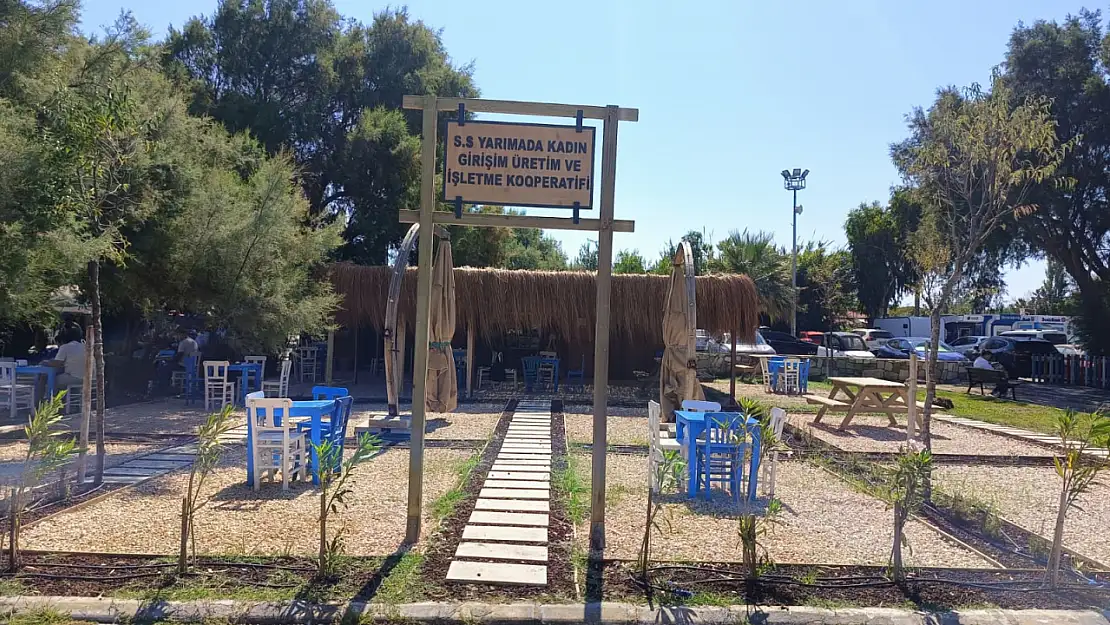 Urla Belediyesi'nden su krizine karşı çevre dostu peyzaj hamlesi