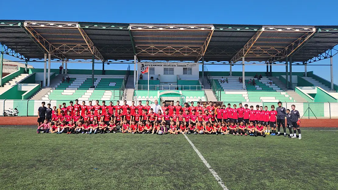 Urla'da çocuklar sporla büyüyor