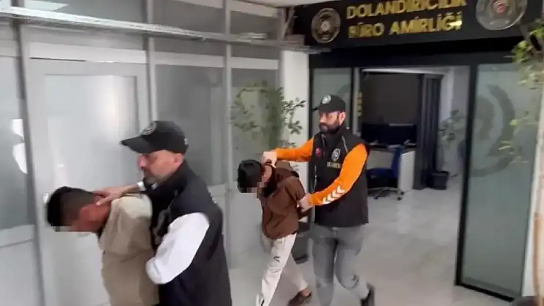 Yaşlı kadına telefonla tuzak