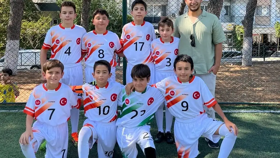 Yaz Kur'an Kursları Futbol Turnuvası başladı