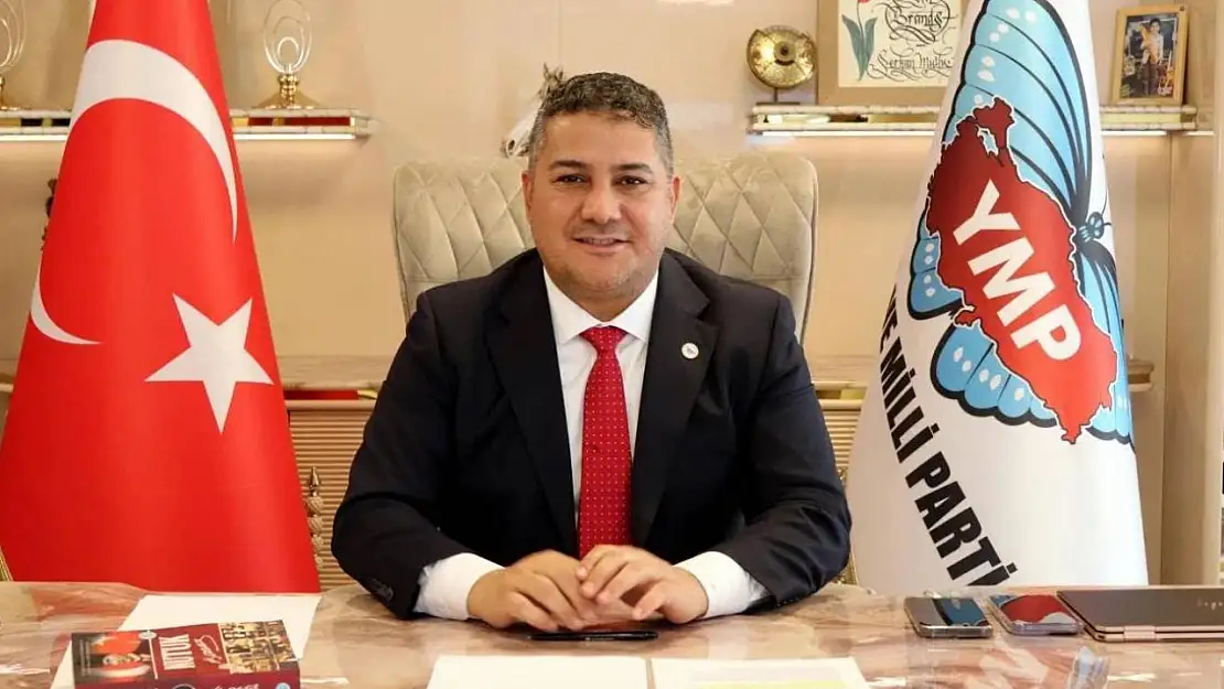 Yerli ve Milli Parti lideri Teoman Mutlu: 'Doğal afetler bakanlığı şart!'