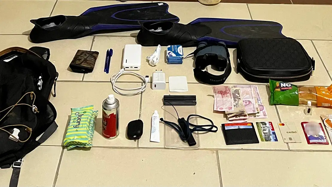 Yüzerek Yunanistan'a geçmek istedi jandarmadan kaçamadı