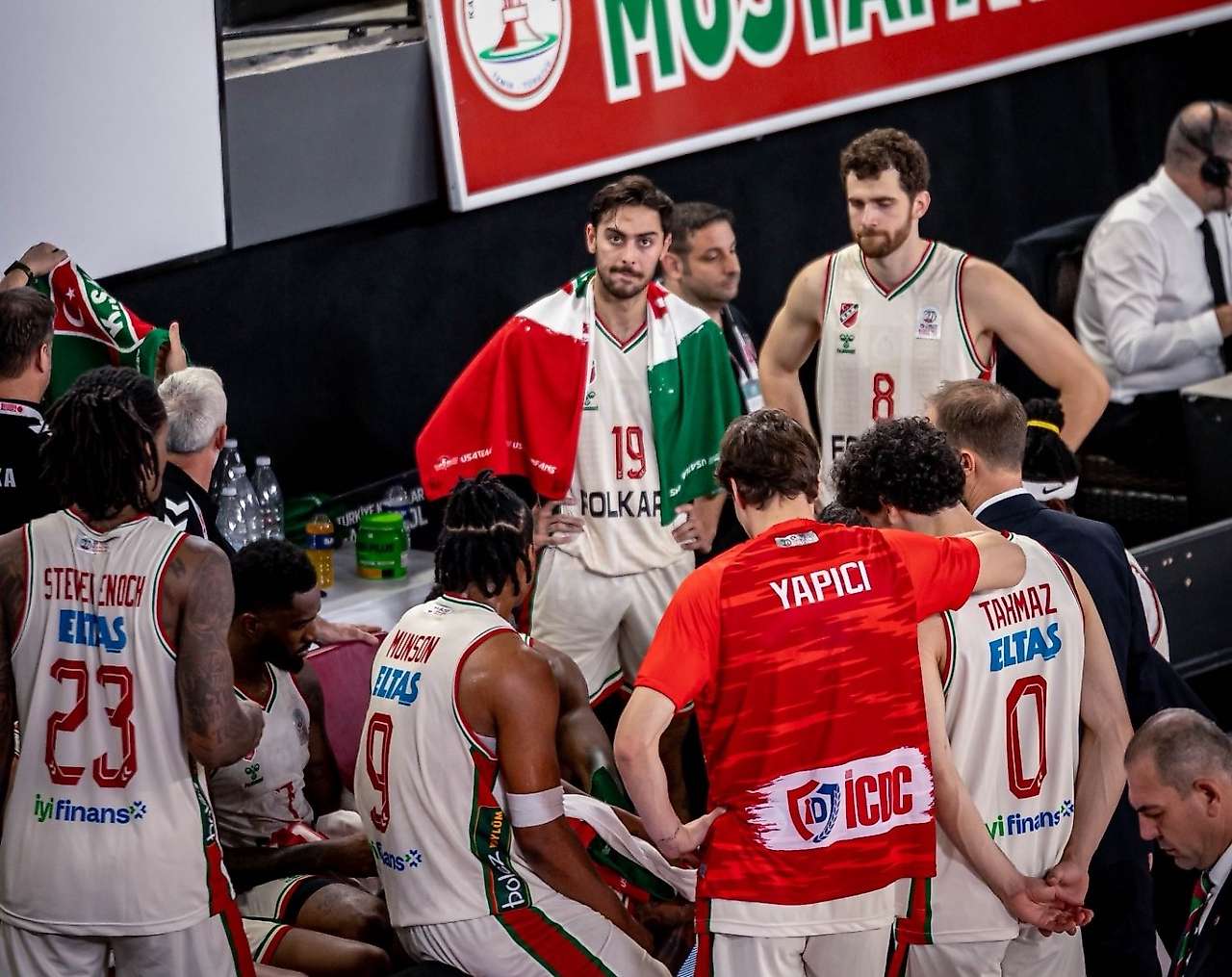 Karşıyaka Basketbol iki maçta çıkış arıyor