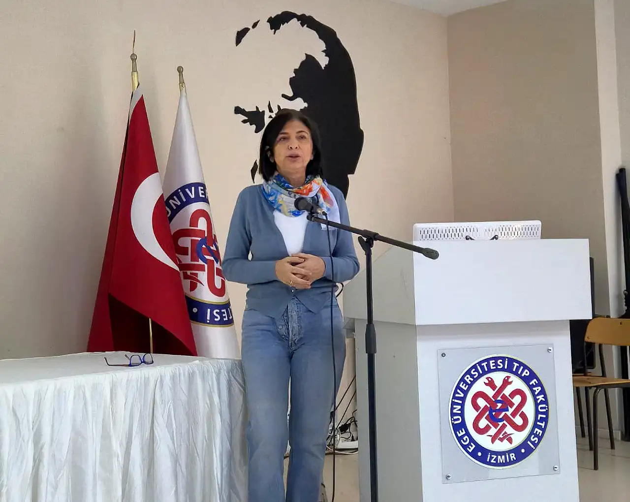 EÜ'den dünya diyabet gününde farkındalık etkinliği