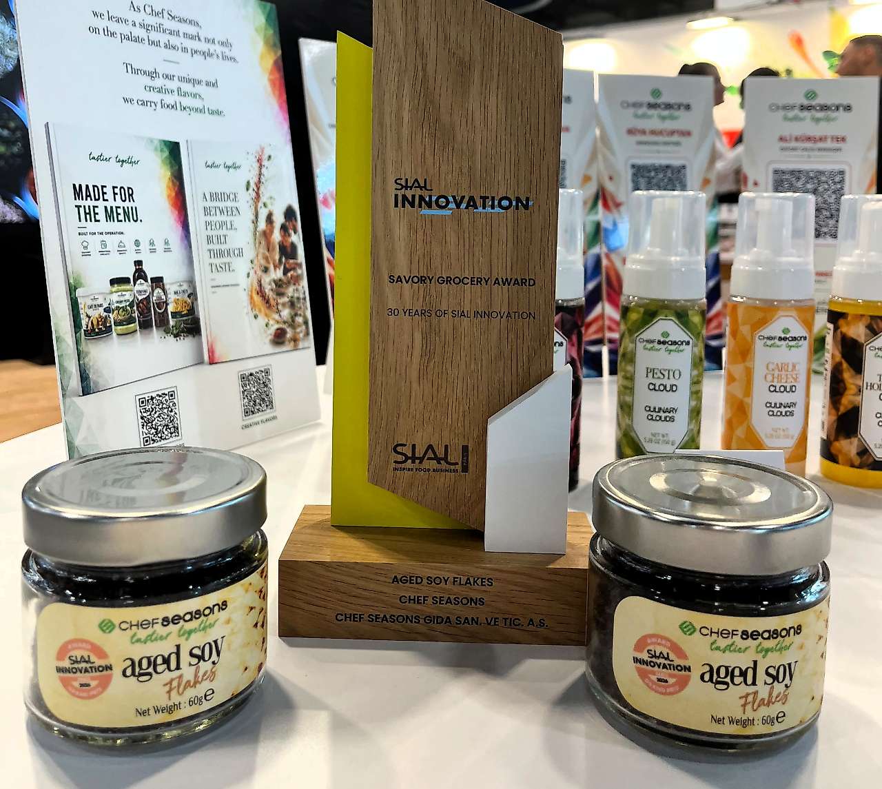 Chef Seasons'a uluslararası ve ulusal inovasyon ödülleri
