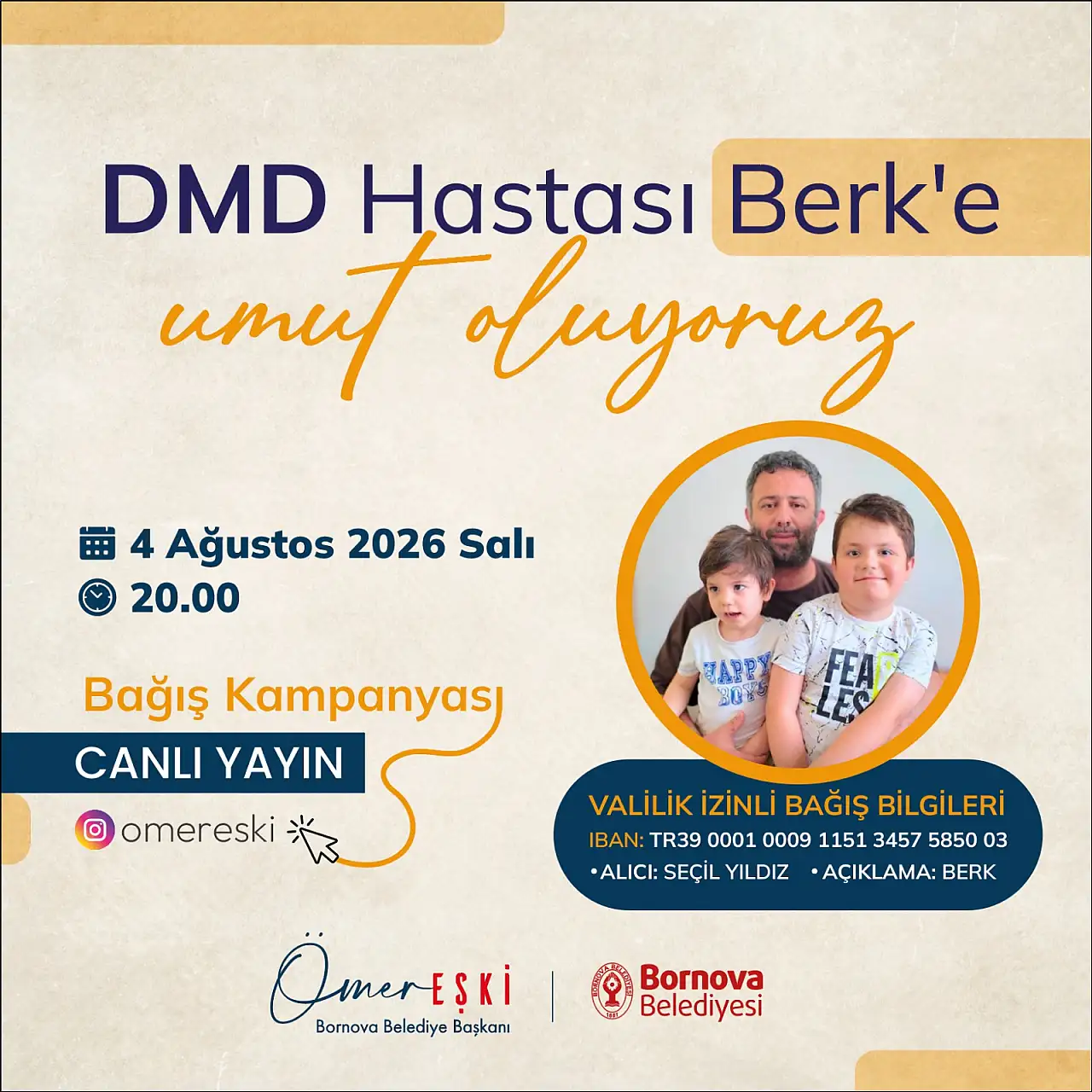 Bornova bu kez Berk için kenetleniyor