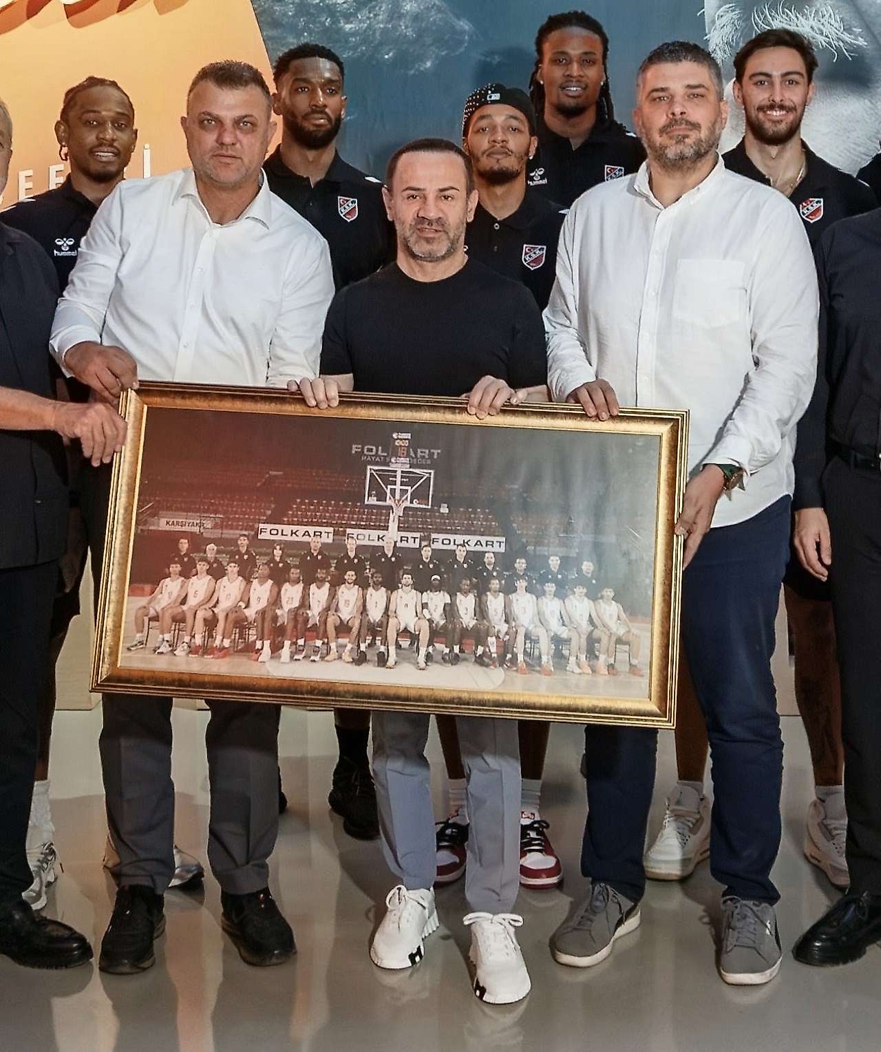 Folkart'tan Karşıyaka Basketbol'a 50 milyon TL destek