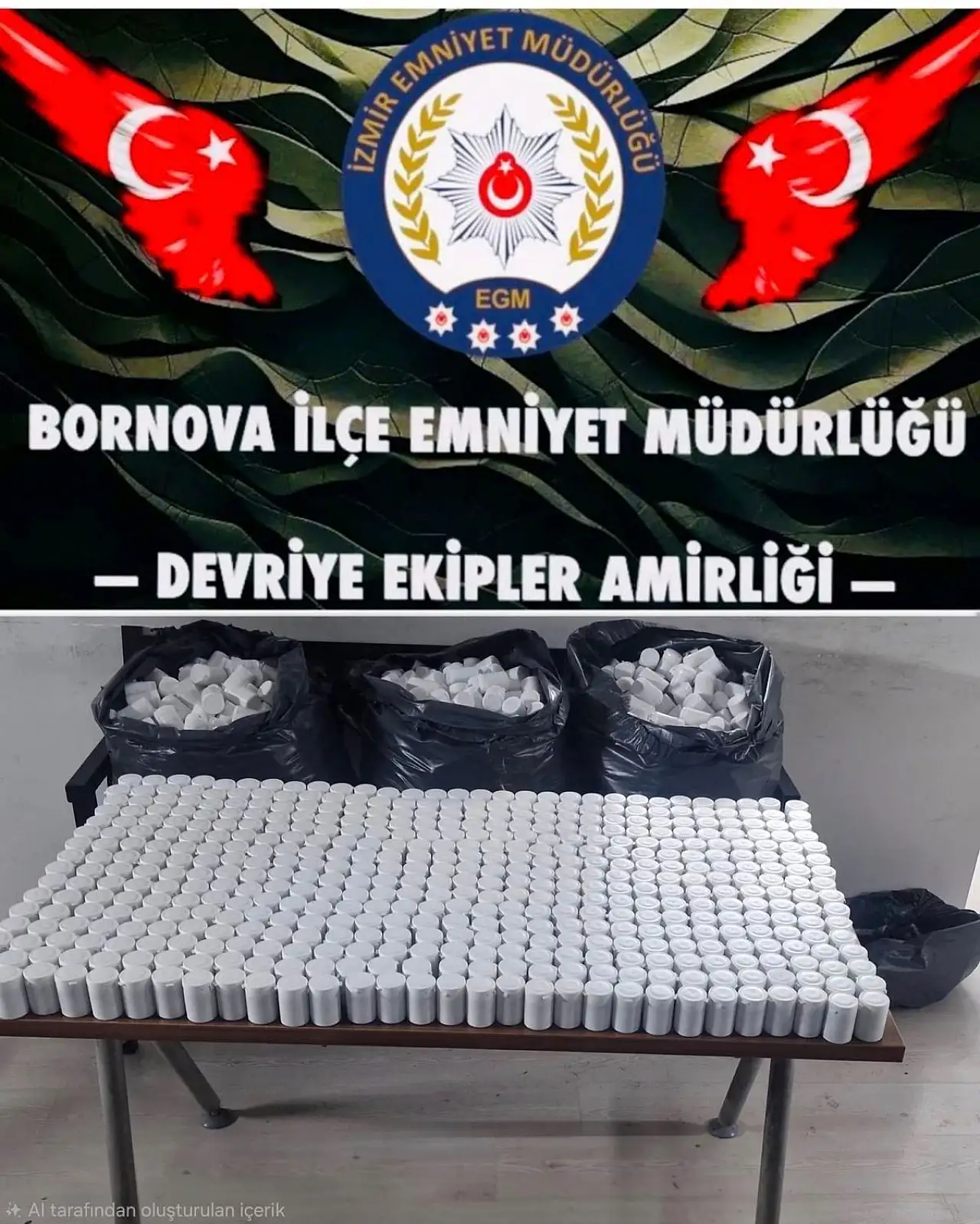 Kaçtı, aracından çıkanlar şoke etti!