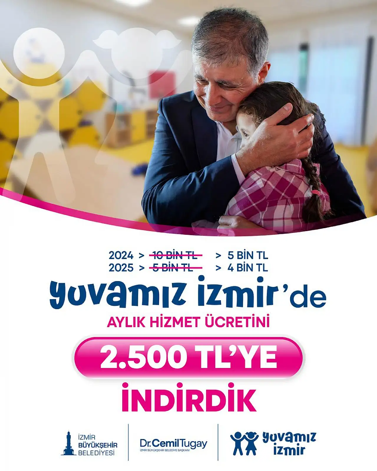 Tugay açıkladı: 2 bin 500 TL oldu