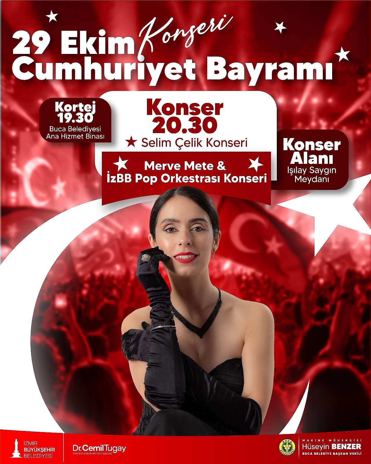 Buca Cumhuriyet Bayramı coşkusuna hazır