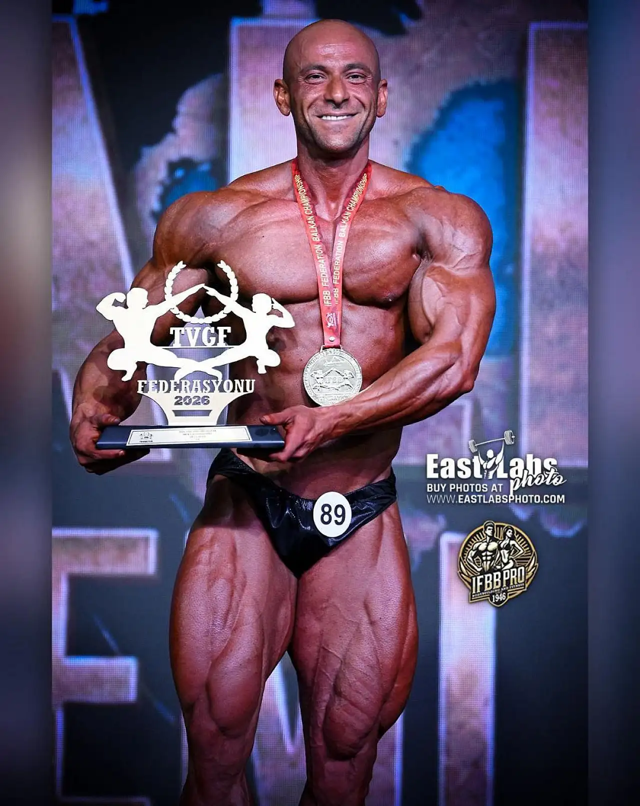 Yılmaz Acar'dan büyük başarı: Türkiye ve Balkan şampiyonu oldu