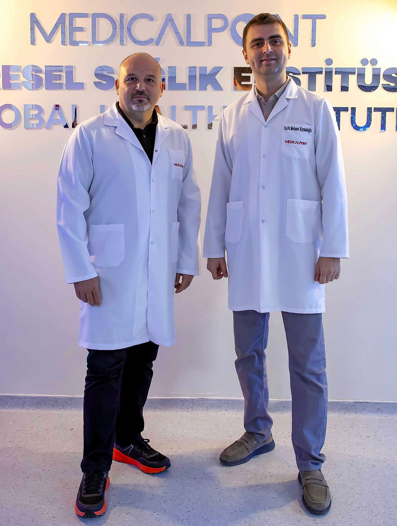 'Plastik kemiğe dayandı'