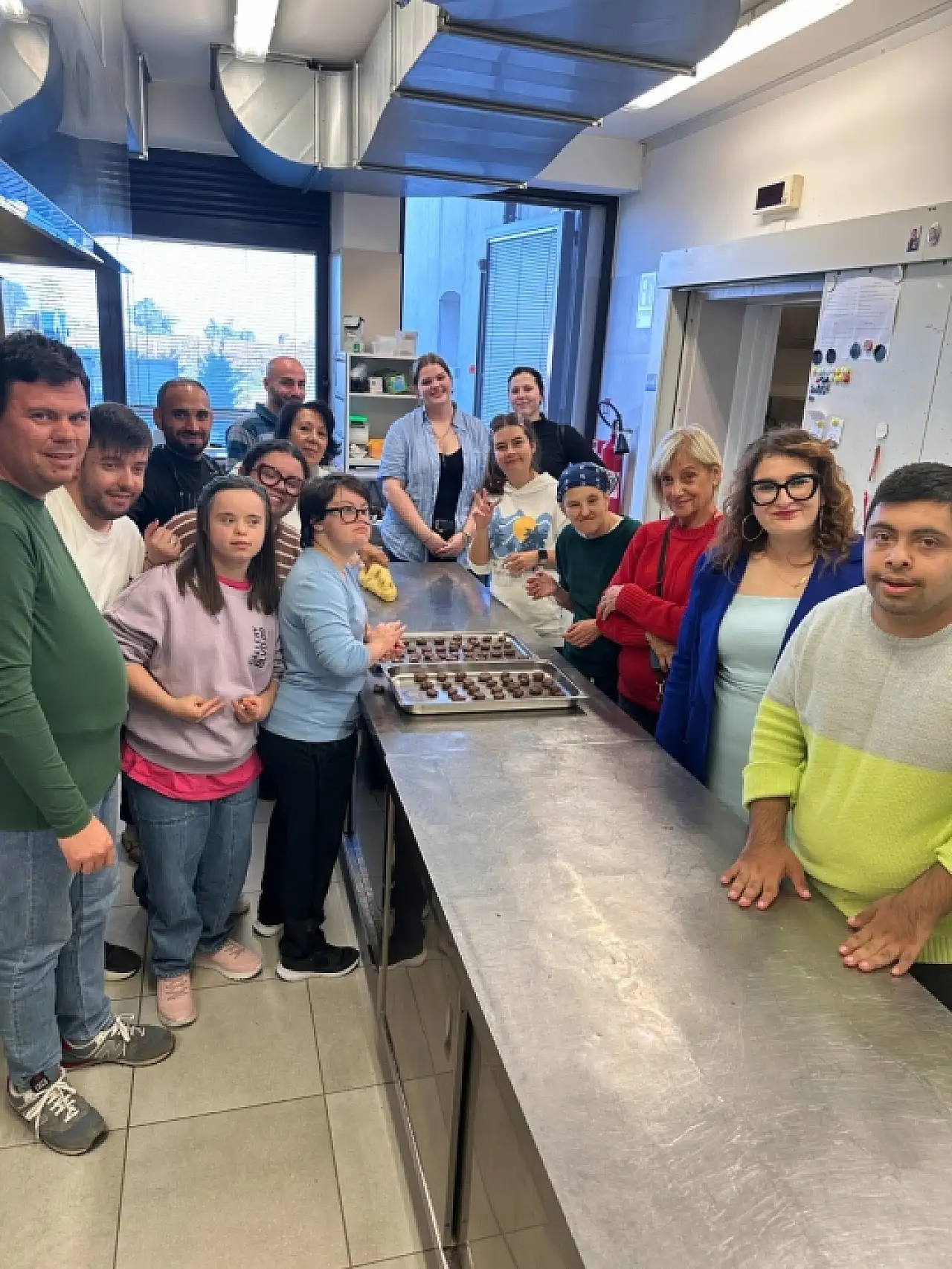 KAZED'liler İtalya'da mutfak becerileri eğitimini Çok Sevdi ve çok eğendi