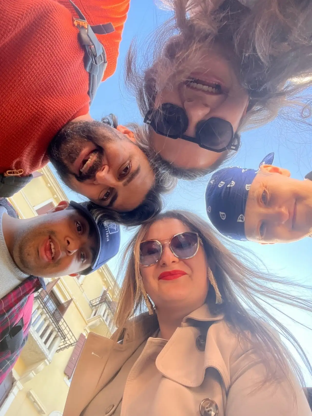 KAZED'liler İtalya'da mutfak becerileri eğitimini Çok Sevdi ve çok eğendi