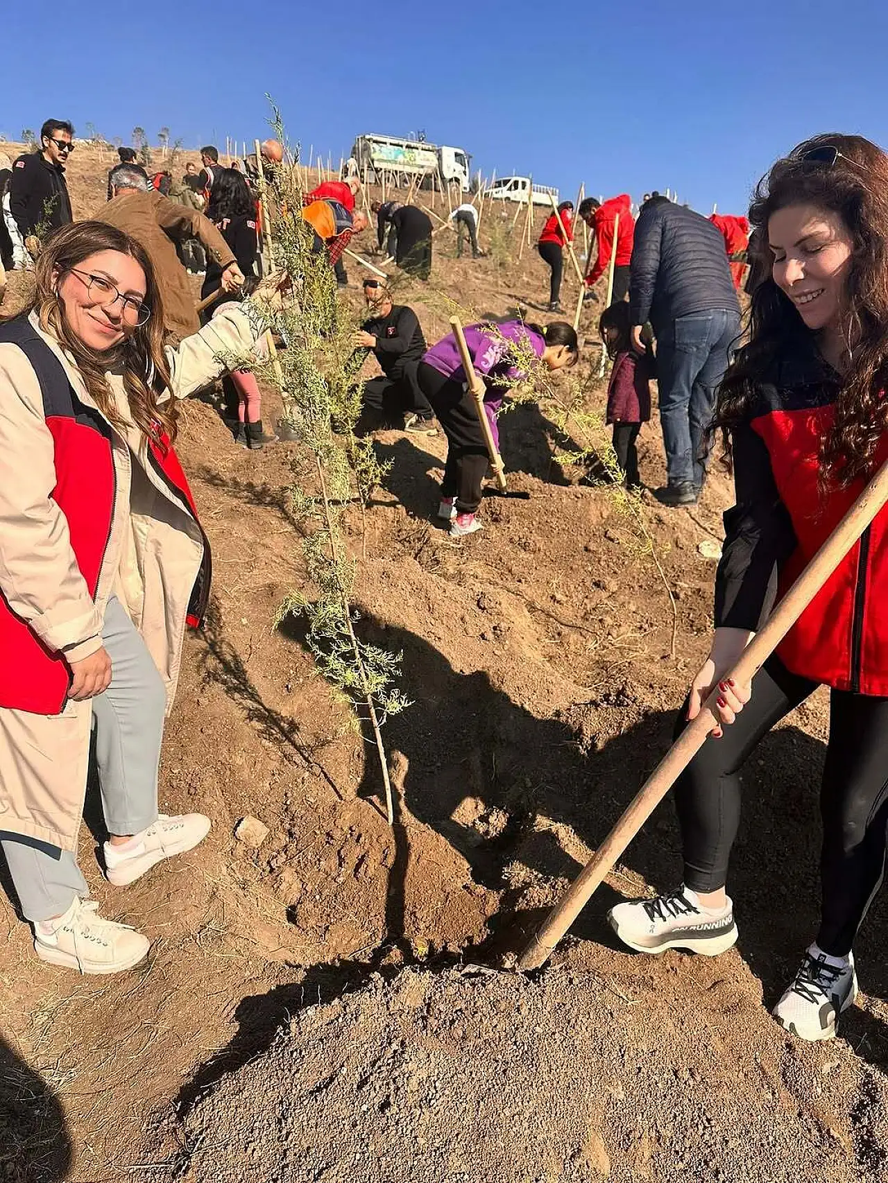 AKAF, milli ağaçlandırma gününde üç ilde fidan dikti