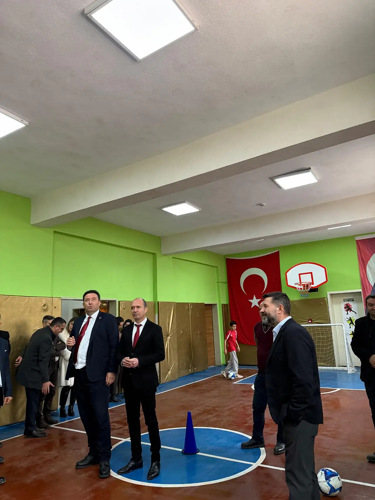 Yapımı tamamlandı: 15 Temmuz Ortaokulu açıldı!