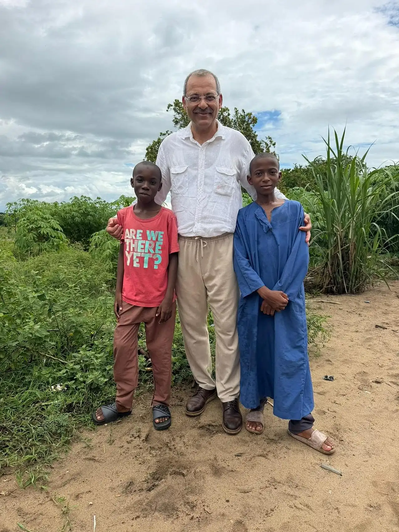 Türkiye'den Tanzanya'ya uzanan iyilik köprüsü hayatları değiştiriyor