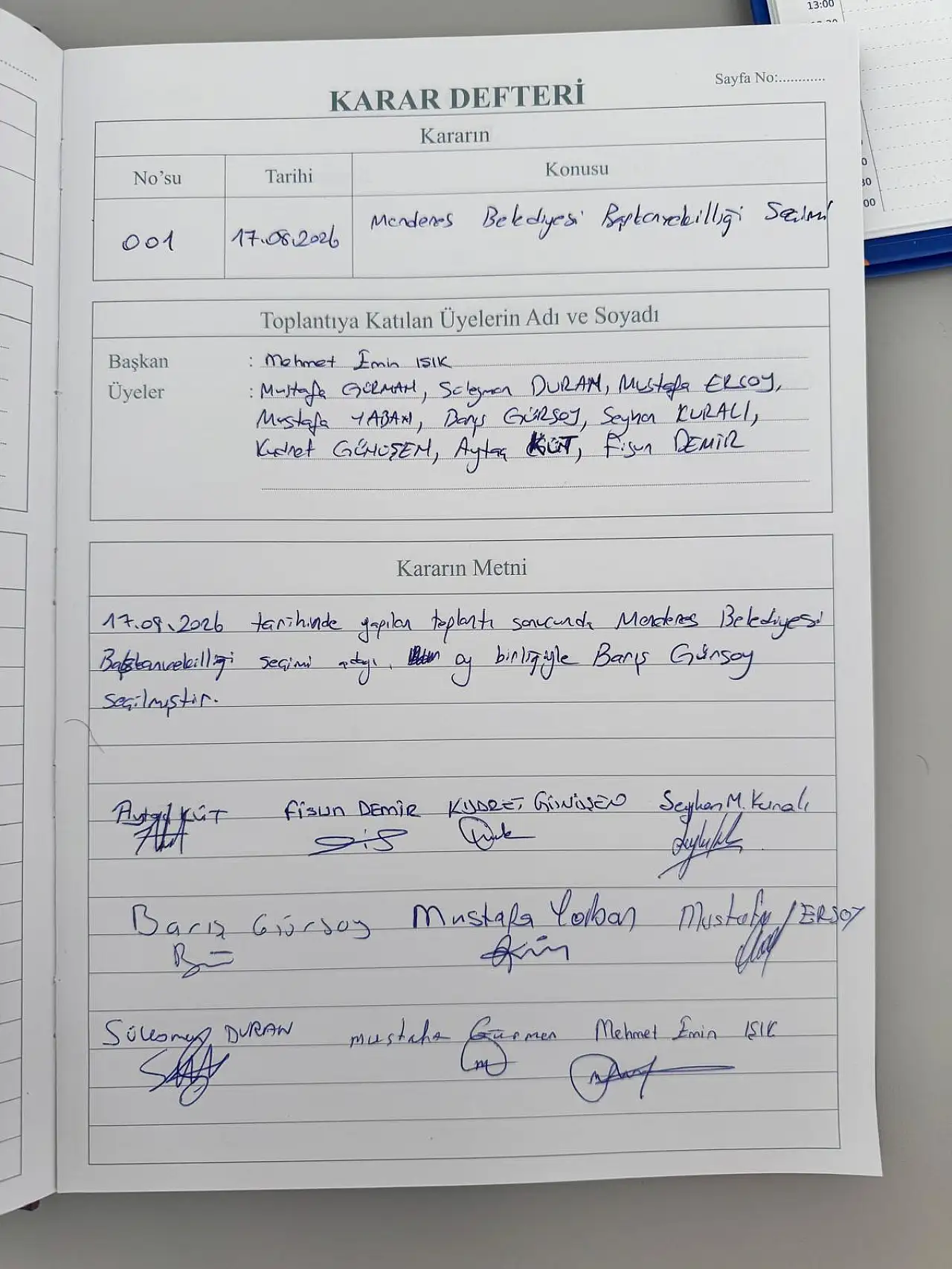 Menderes'te iki kritik gelişme! Peker'in istifası ve Gürsoy'un ortak adaylığı