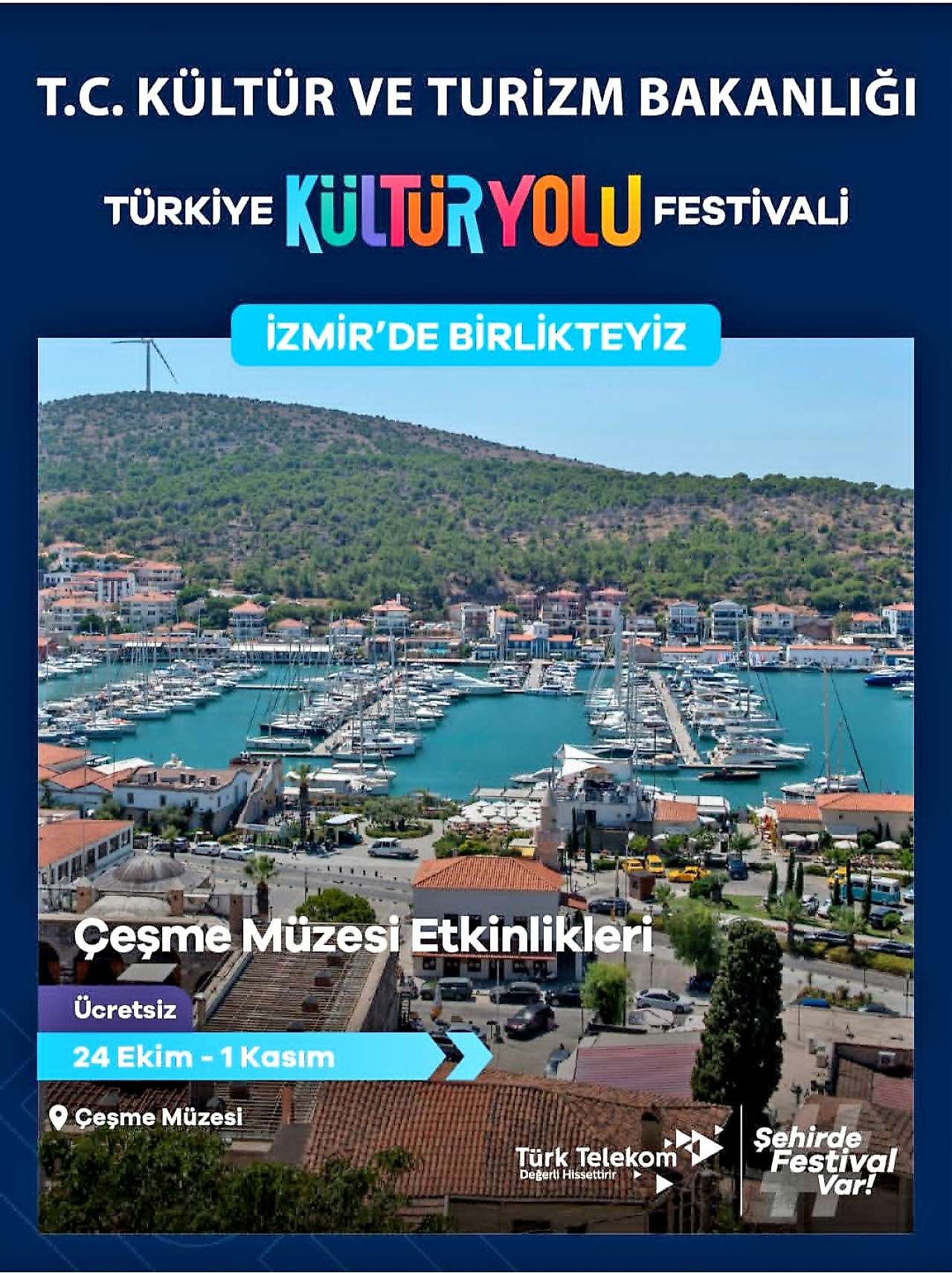 Çeşme, Kültür Yolu Festivali'ne hazırlanıyor