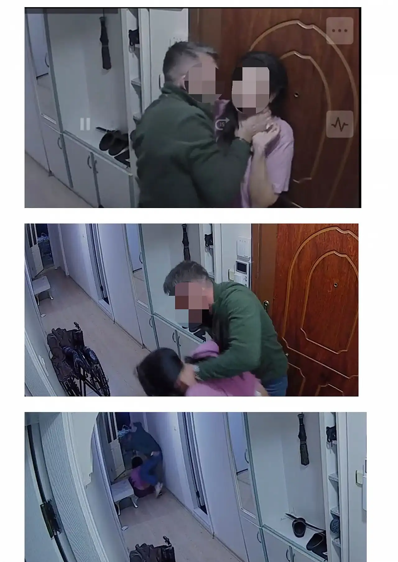 Bornova Belediyesi zabıtasından kadına işkence…