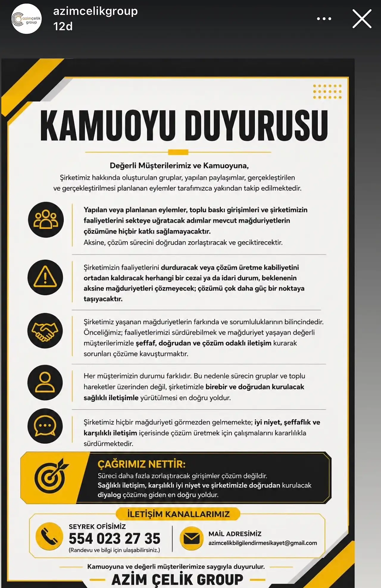 Ev sahibi olma hayali kabusa döndü: Azim Çelik mağdurları adliye önünde