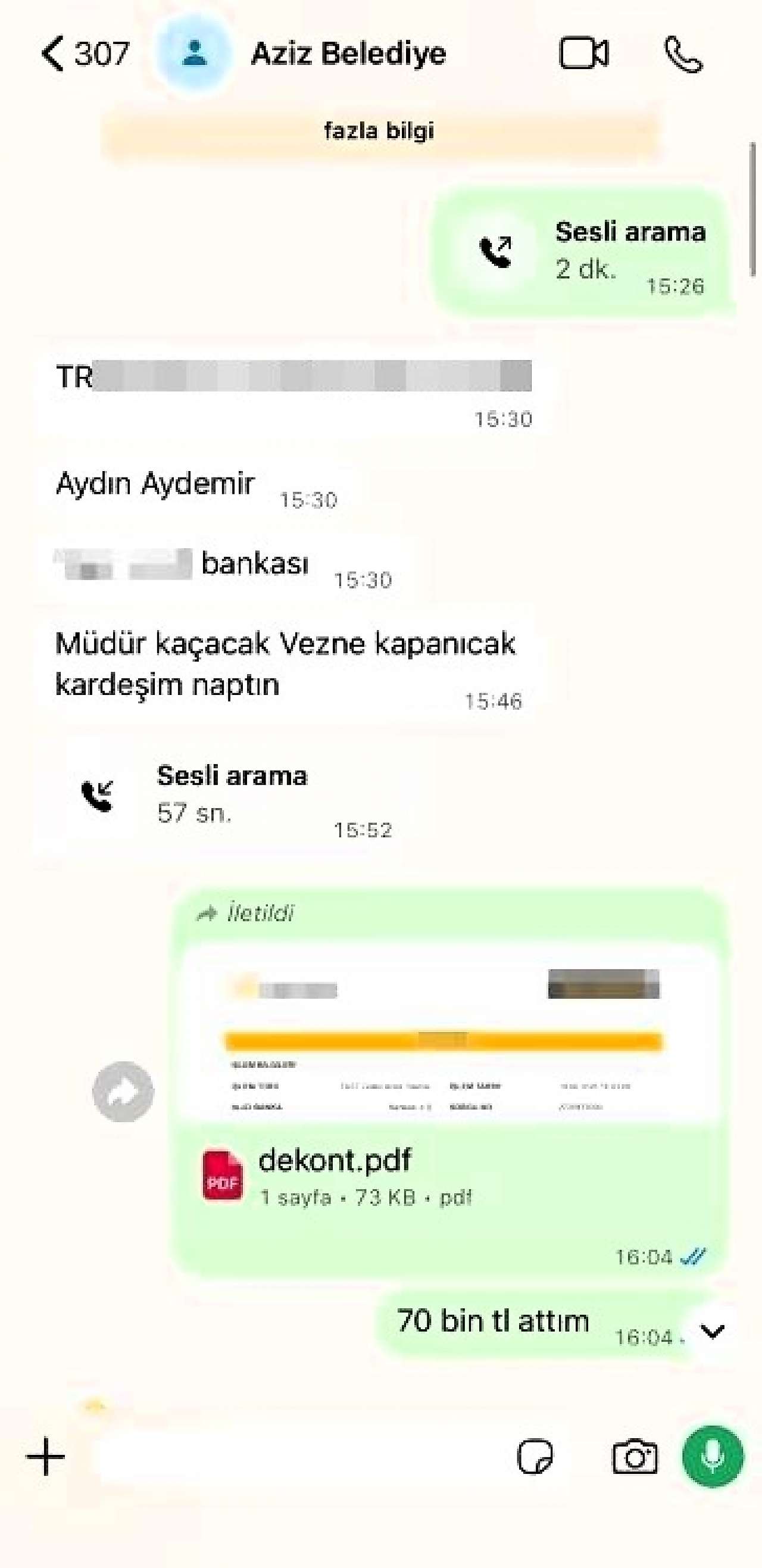 Çeşme Belediyesi'ne rüşvet operasyonu: Başkan yardımcısı ve 3 müdür vekili tutuklandı