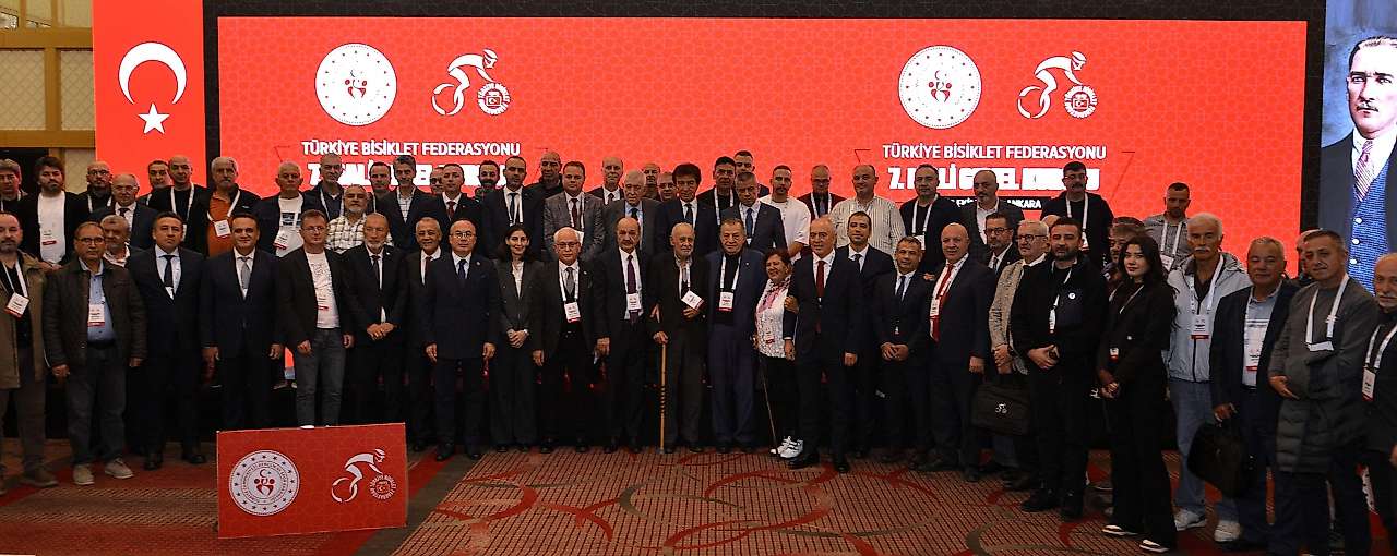 Türkiye Bisiklet Federasyonu yönetimi güven tazeledi