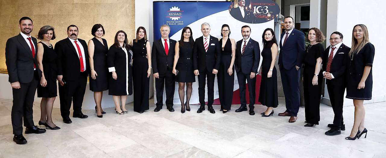 KESİAD'dan Cumhuriyet Bayramı kokteyli