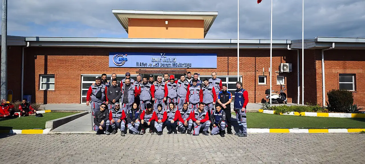 SAK, Kentsel arama kurtarma alanında akredite edilen sayılı belediye ekiplerinden biri oldu