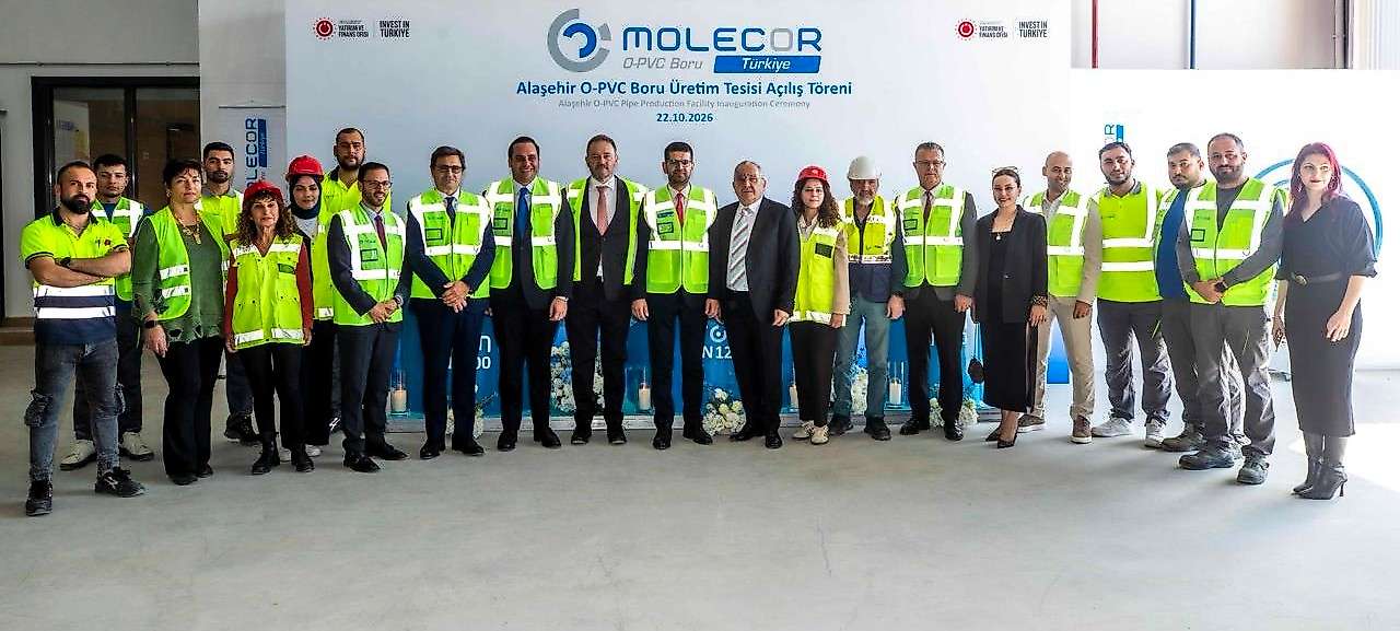 Molecor Türkiye'den Alaşehir'e 25 milyon avroluk yatırım