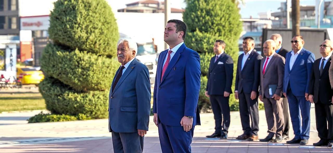 Başkan Demir Muhtarlar Günü'nde muhtarlarla biraraya geldi