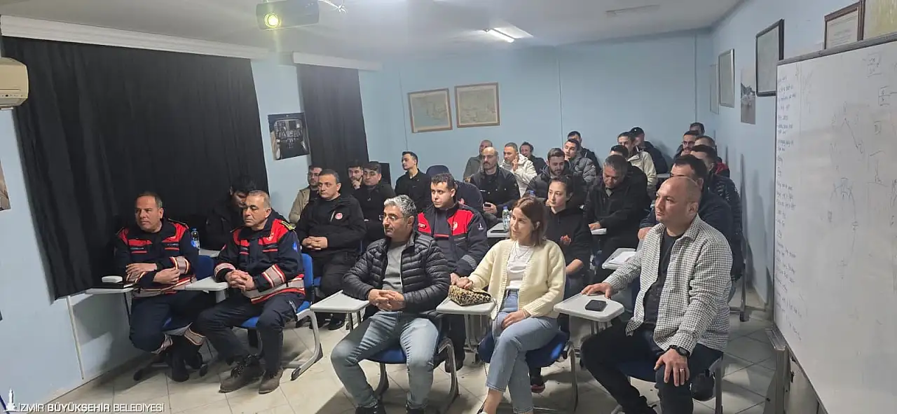 İzmir İtfaiyesi hava kazalarına karşı gücünü artırıyor