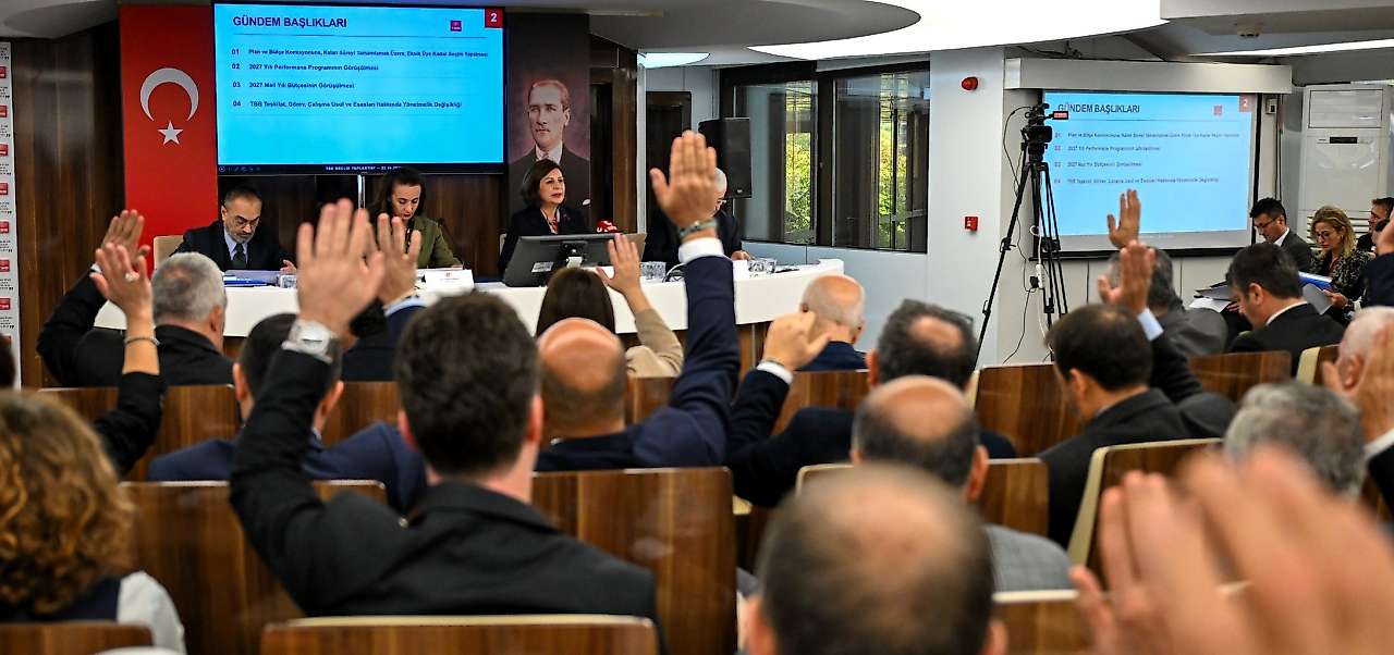 TBB Meclisi Ankara'da toplandı