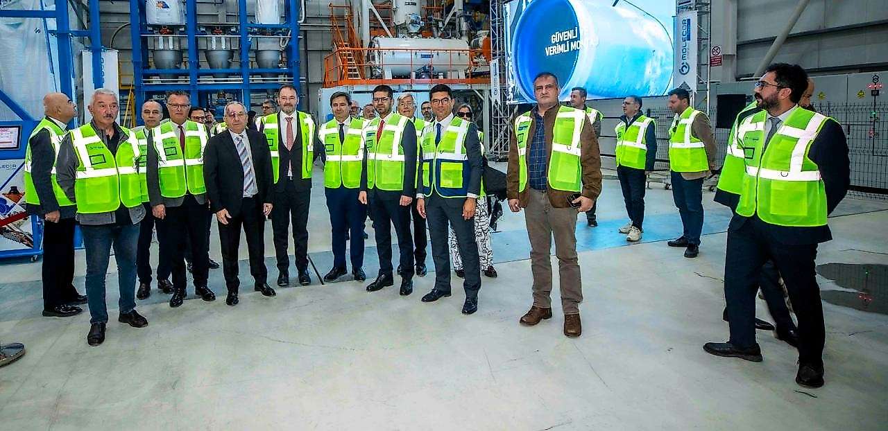 Molecor Türkiye'den Alaşehir'e 25 milyon avroluk yatırım