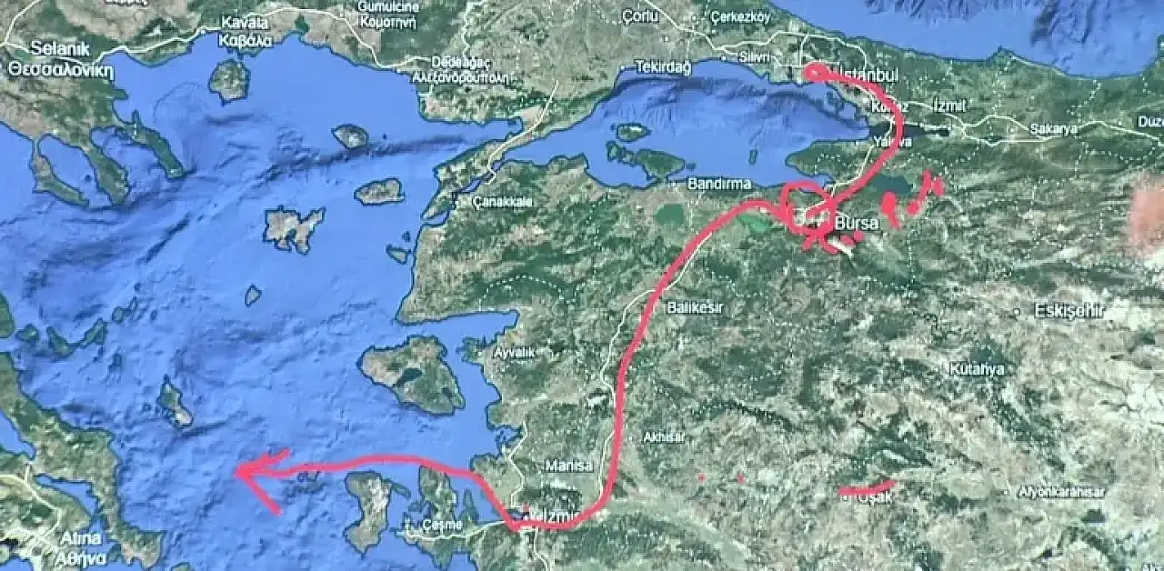 TIR'da Saklanarak İzmir üzerinden Yunan'a kaçacaktı iddiası