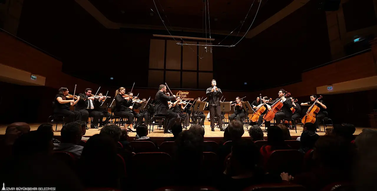 Dünyaca ünlü klarnet Virtüözü Barragán, İzmirli sanatseverlerle buluştu